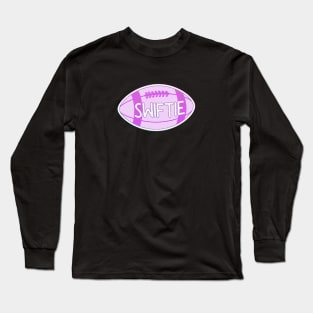 Swiftie Football Long Sleeve T-Shirt